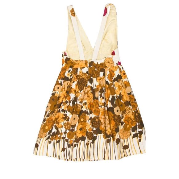 NOVIS Silk Mini Dress Size 4 - Picture 5 of 8